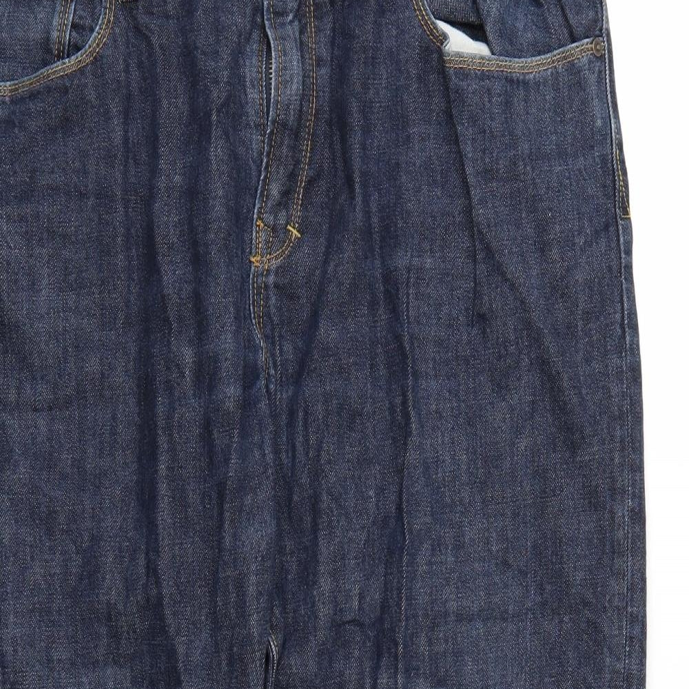 Gap Mens Blue  Denim Straight Jeans  L32 in