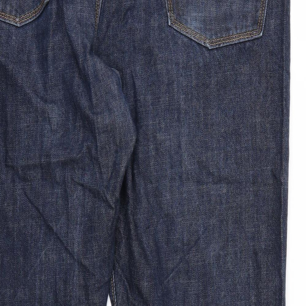 Gap Mens Blue  Denim Straight Jeans  L32 in