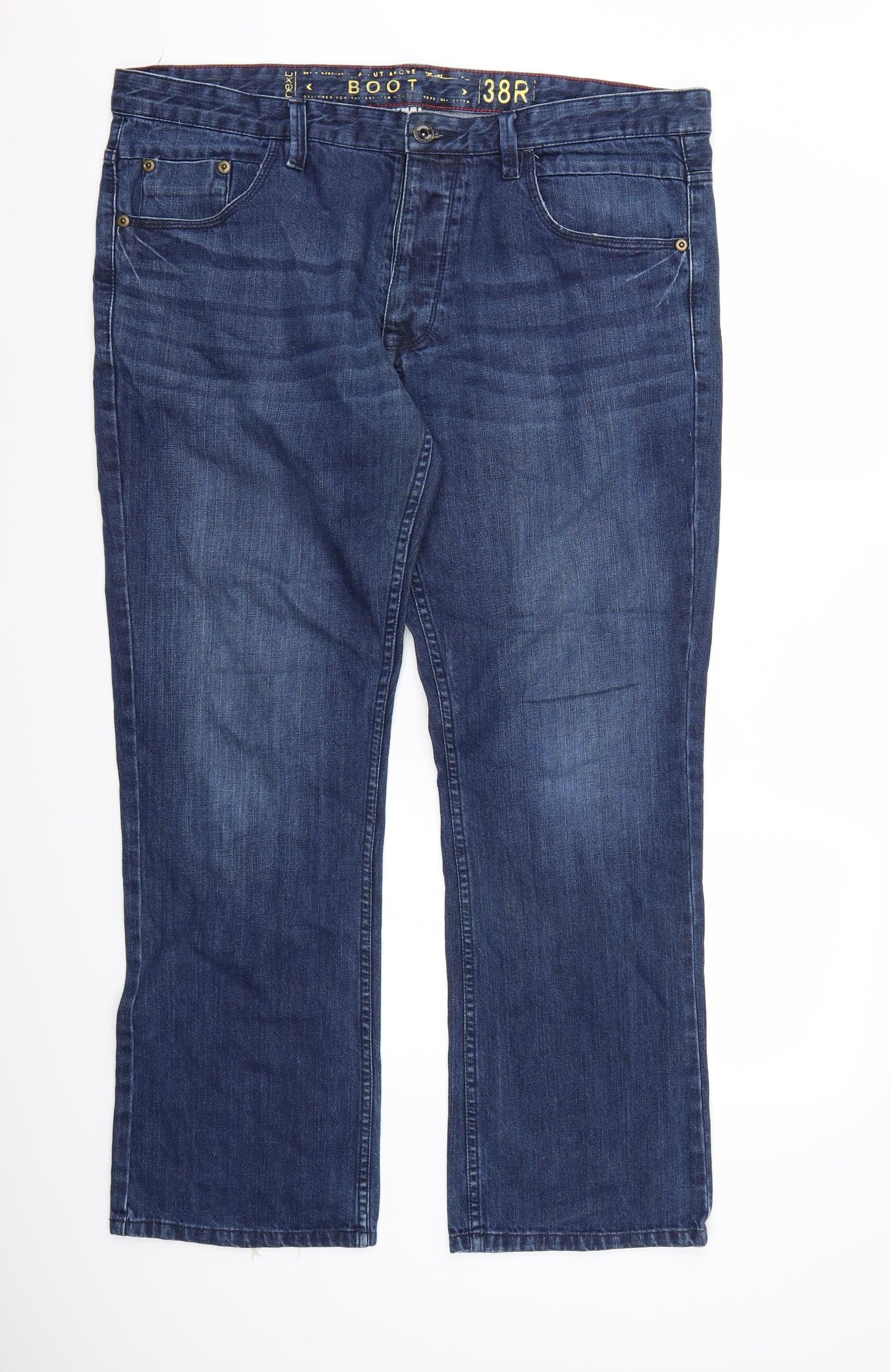NEXT Mens Blue  Denim Straight Jeans  L31 in
