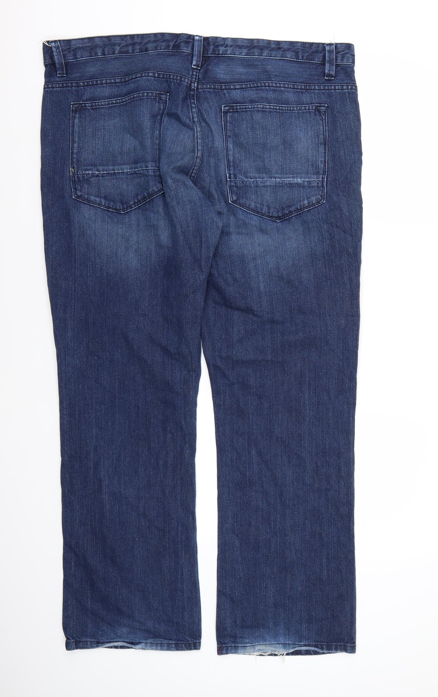 NEXT Mens Blue  Denim Straight Jeans  L31 in