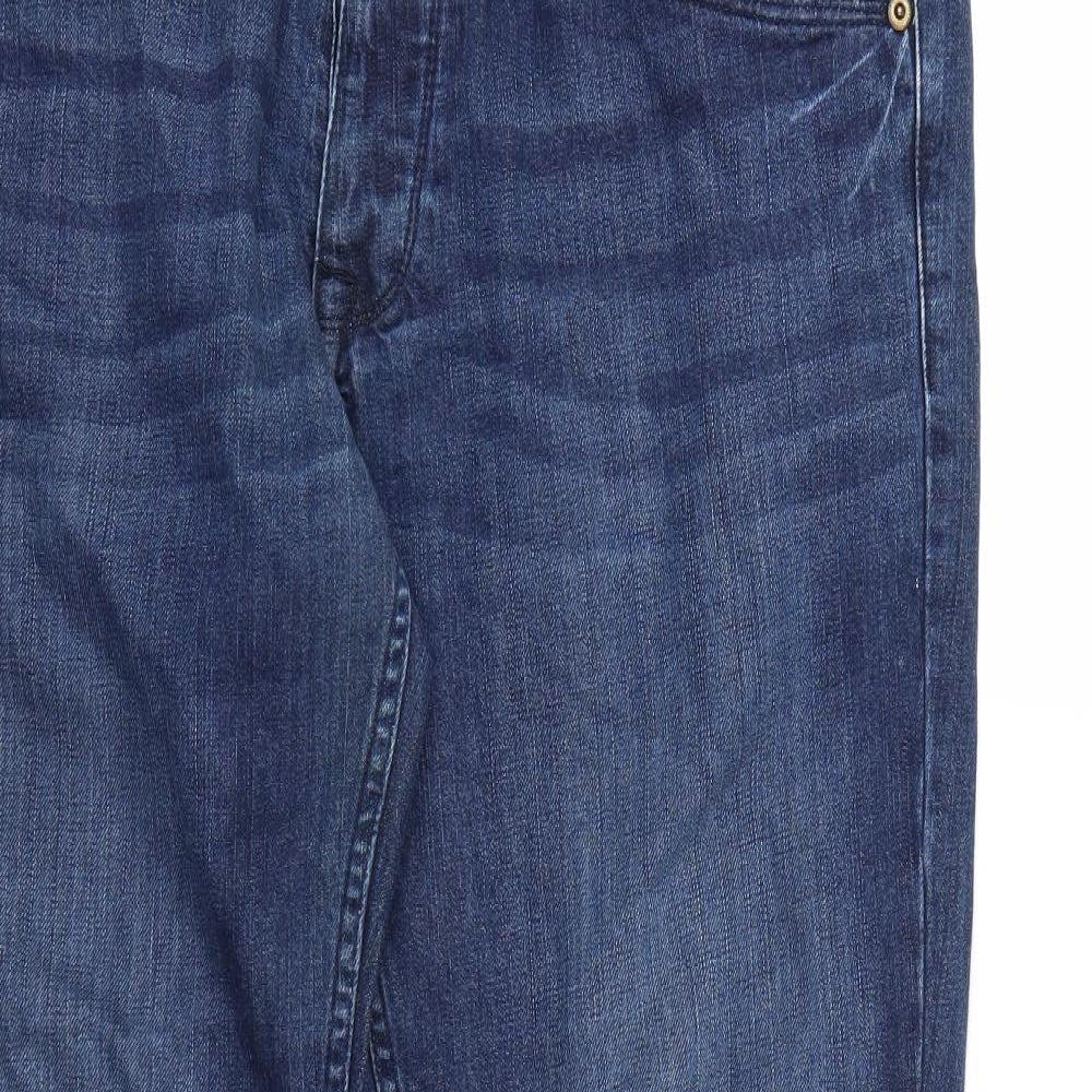 NEXT Mens Blue  Denim Straight Jeans  L31 in