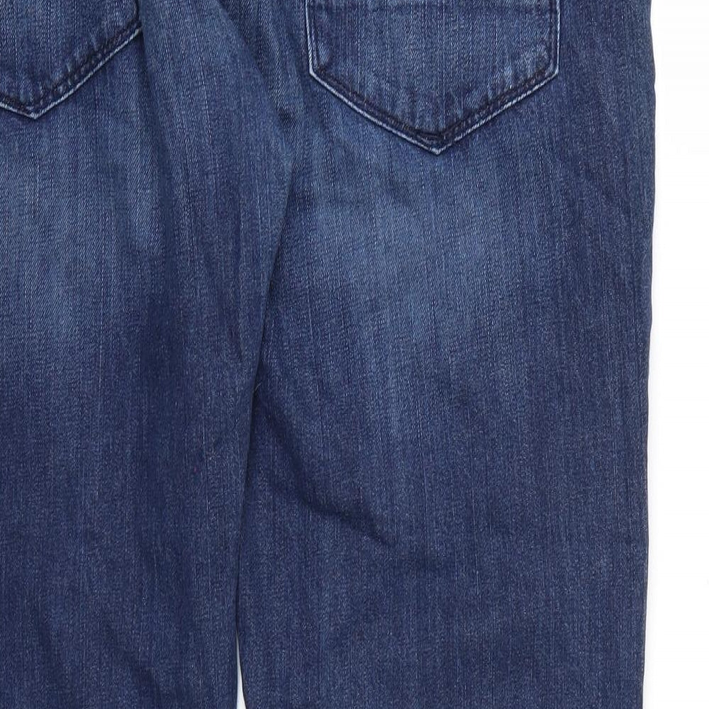 NEXT Mens Blue  Denim Straight Jeans  L31 in