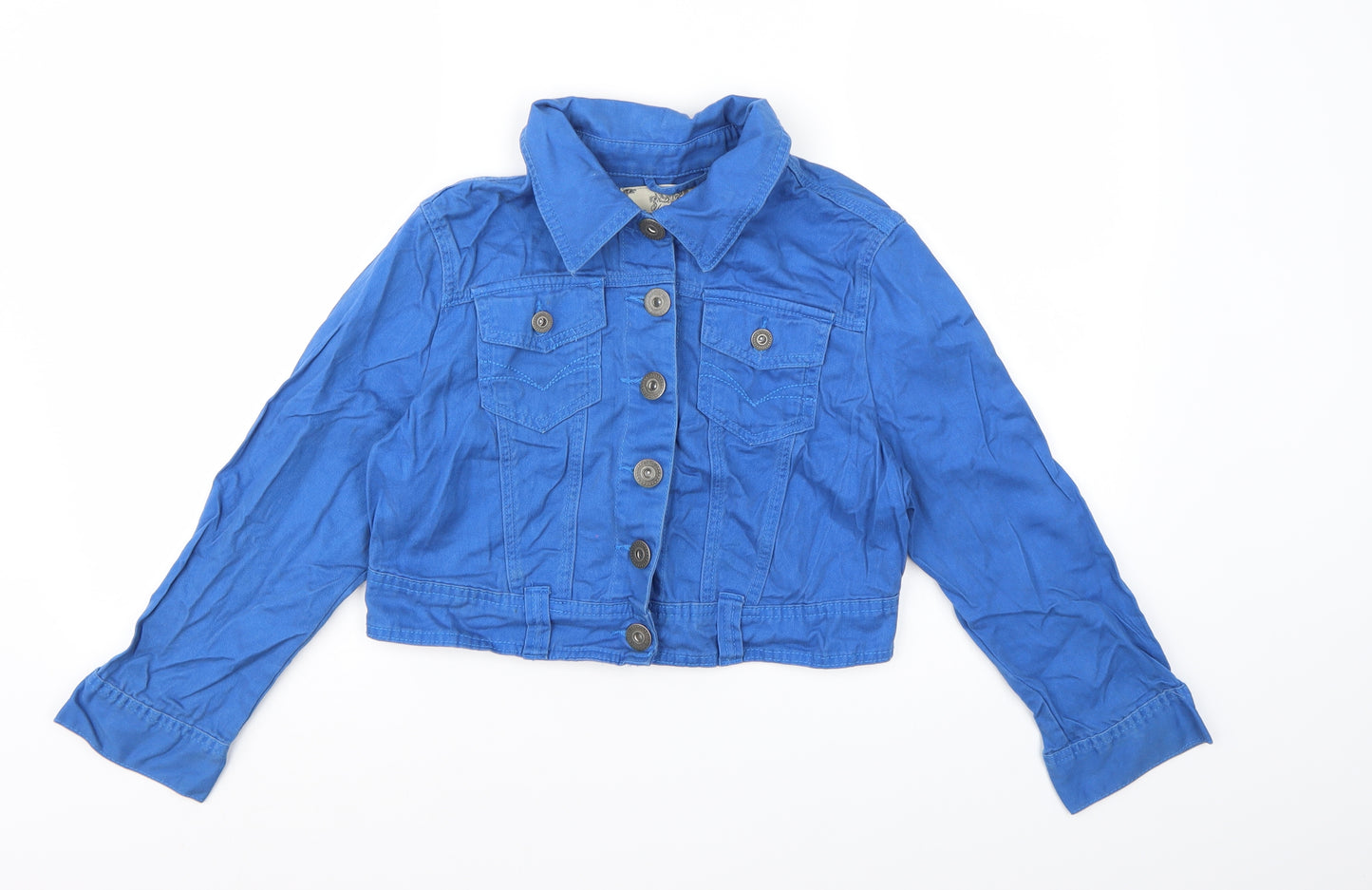Urban Bliss Womens Blue  Denim Jacket  Size 14