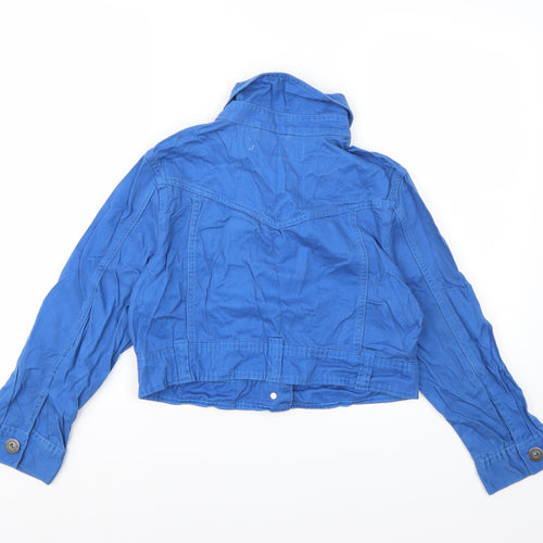 Urban Bliss Womens Blue  Denim Jacket  Size 14