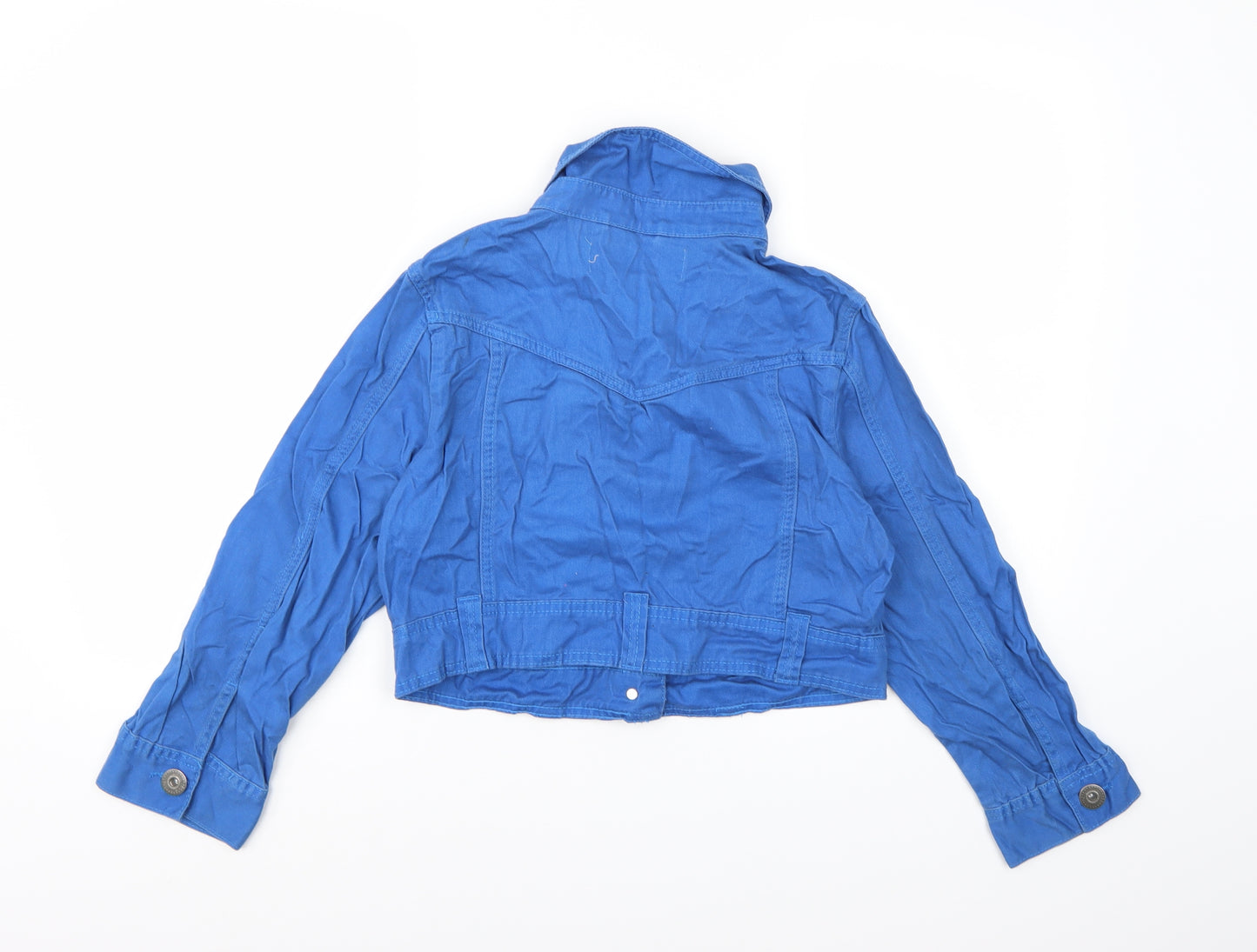 Urban Bliss Womens Blue  Denim Jacket  Size 14