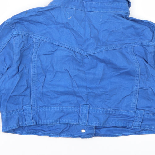Urban Bliss Womens Blue  Denim Jacket  Size 14