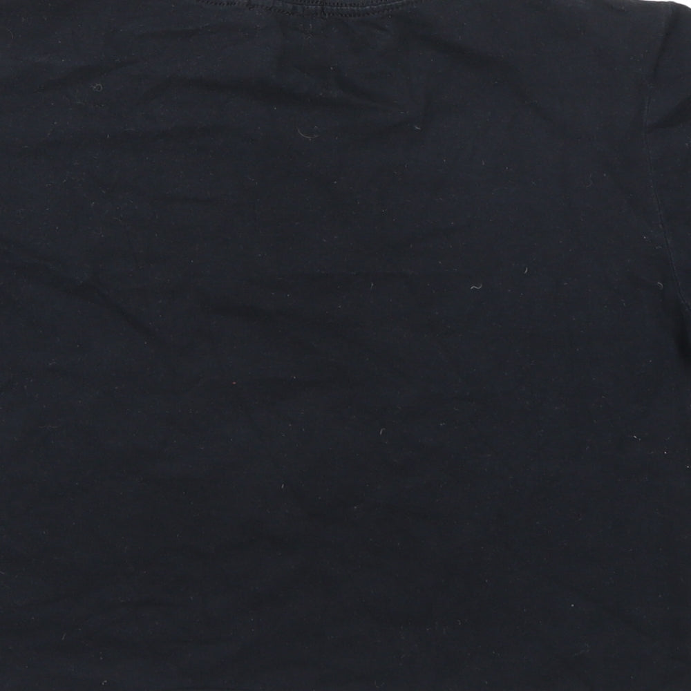 BDG Womens Black   Cropped T-Shirt Size S
