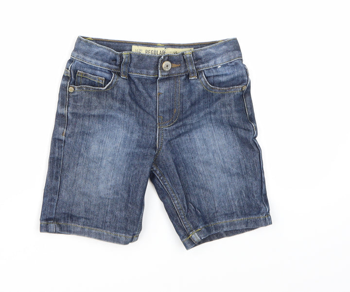 Denim co. Boys Blue  Denim  Shorts Size 4-5 Years