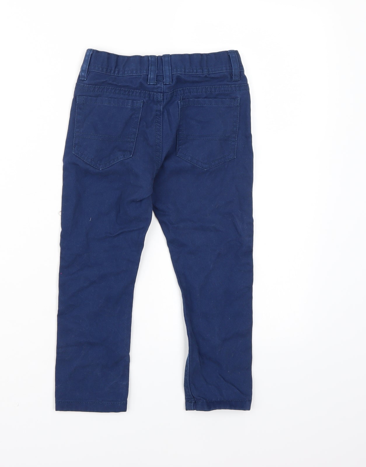 Denim co. Boys Blue   Chino Trousers Size 4-5 Years