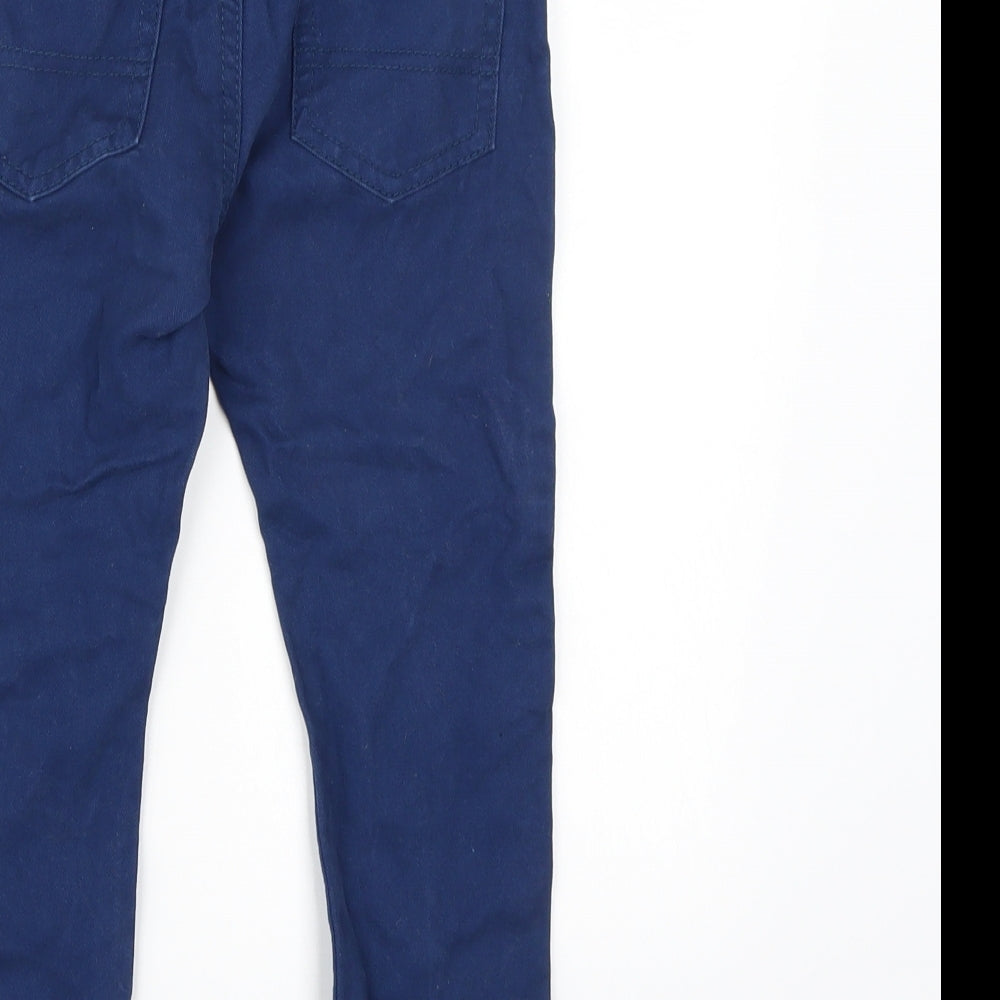 Denim co. Boys Blue   Chino Trousers Size 4-5 Years