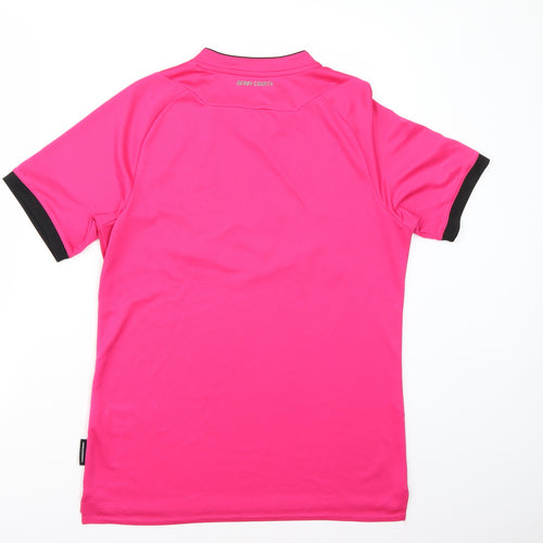 Umbro Mens Pink   Basic T-Shirt Size M  - derby county