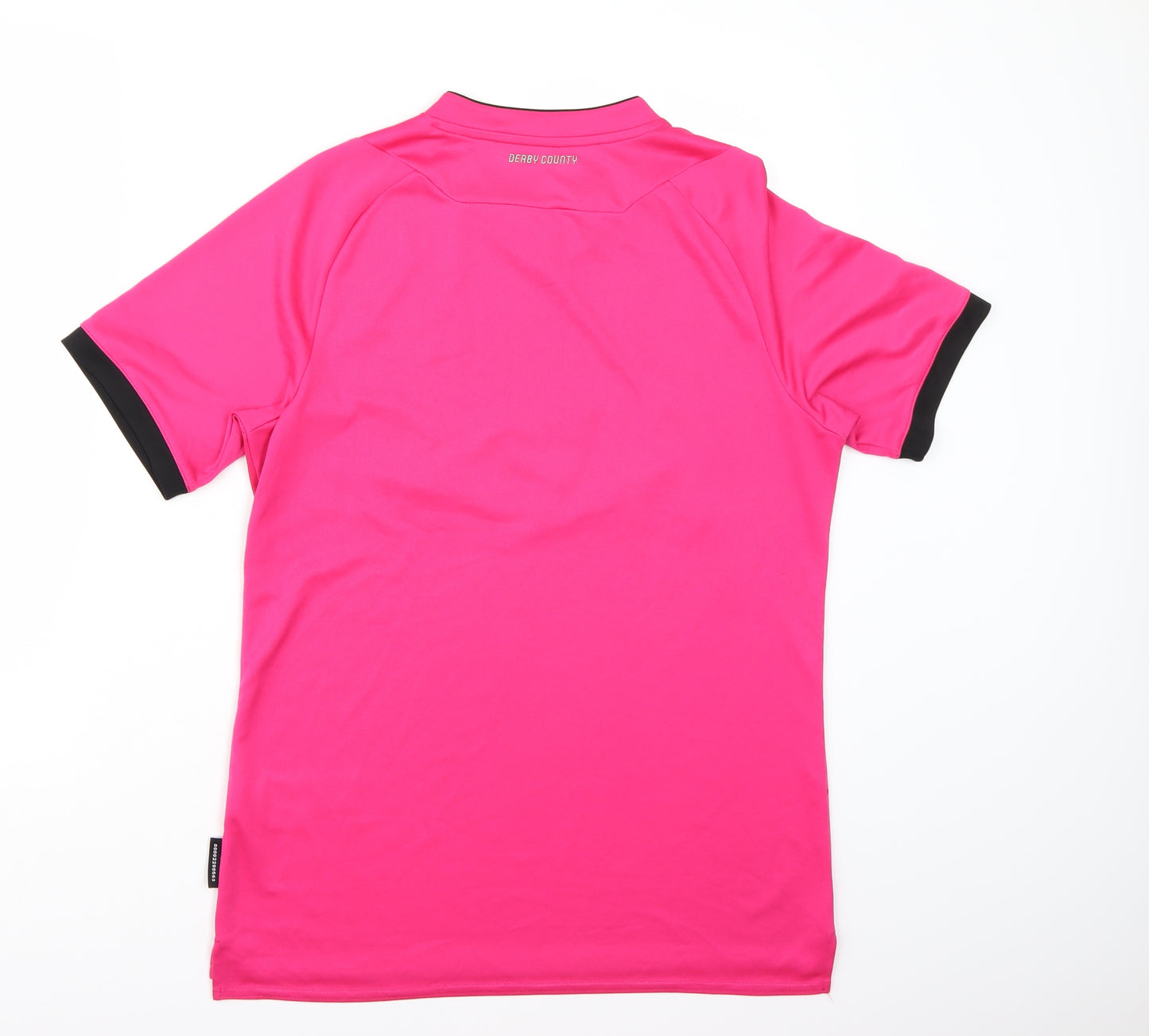 Umbro Mens Pink   Basic T-Shirt Size M  - derby county