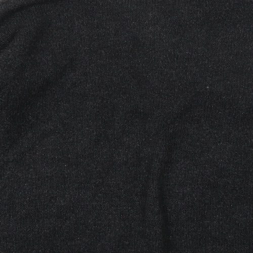 Lottie Womens Grey  Knit Pullover Jumper Size 12
