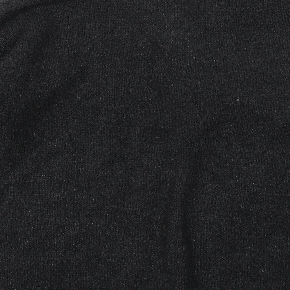 Lottie Womens Grey  Knit Pullover Jumper Size 12
