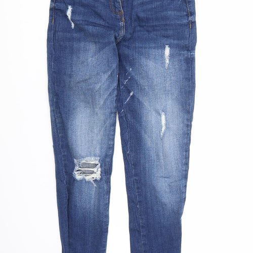 Candy Couture Girls Blue  Denim Skinny Jeans Size 11 Years