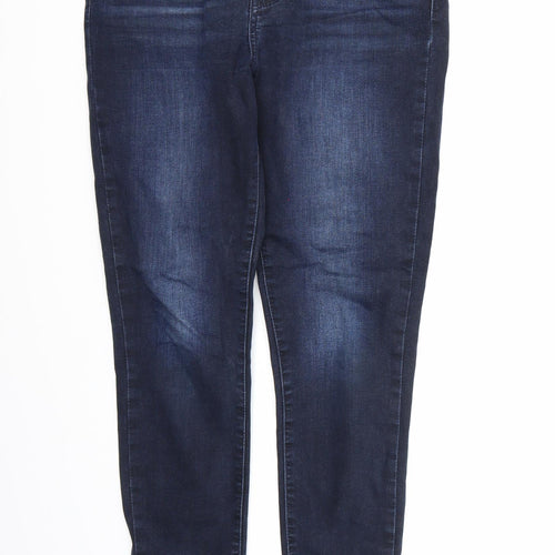 Levis Womens Blue  Denim Skinny Jeans  L27 in