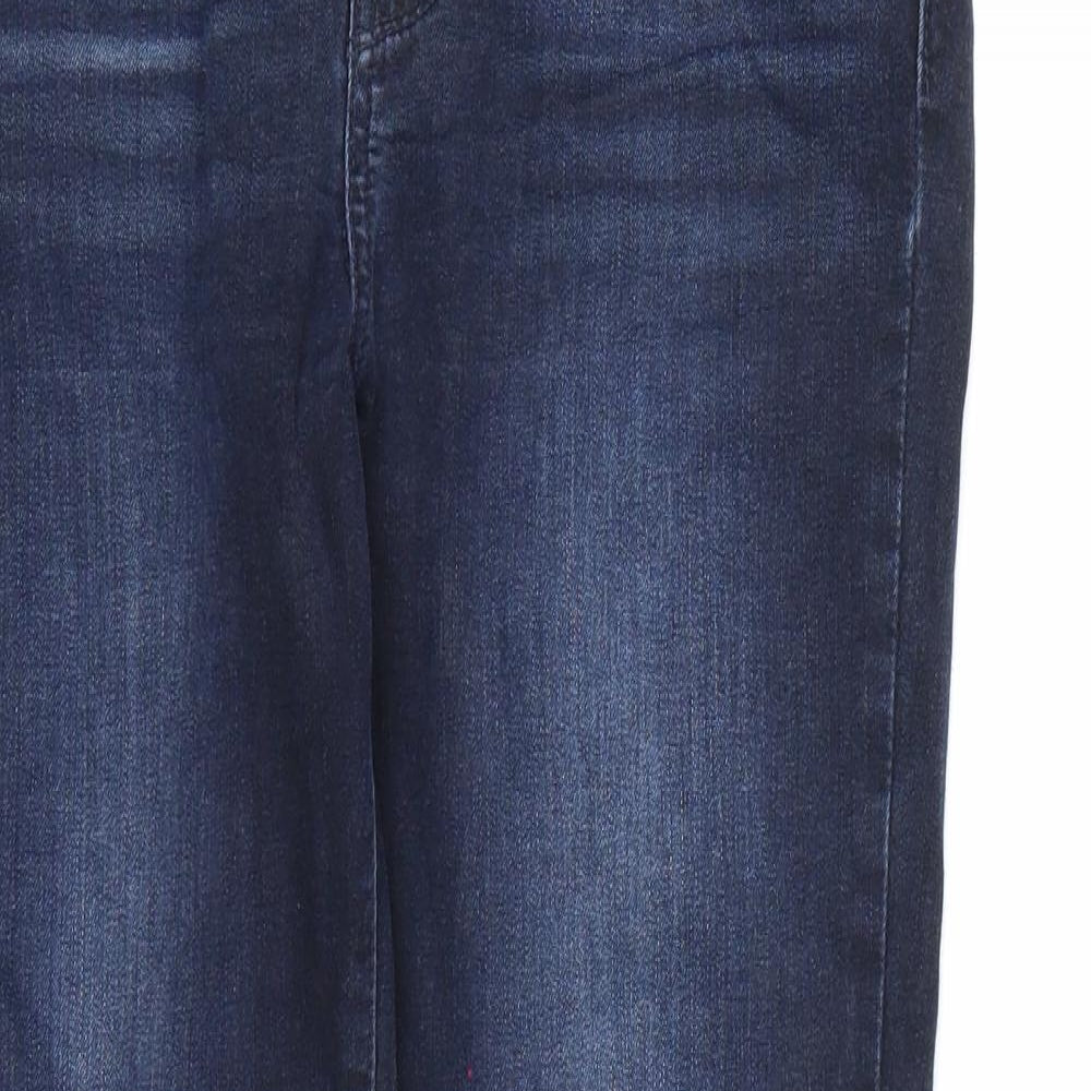Levis Womens Blue  Denim Skinny Jeans  L27 in