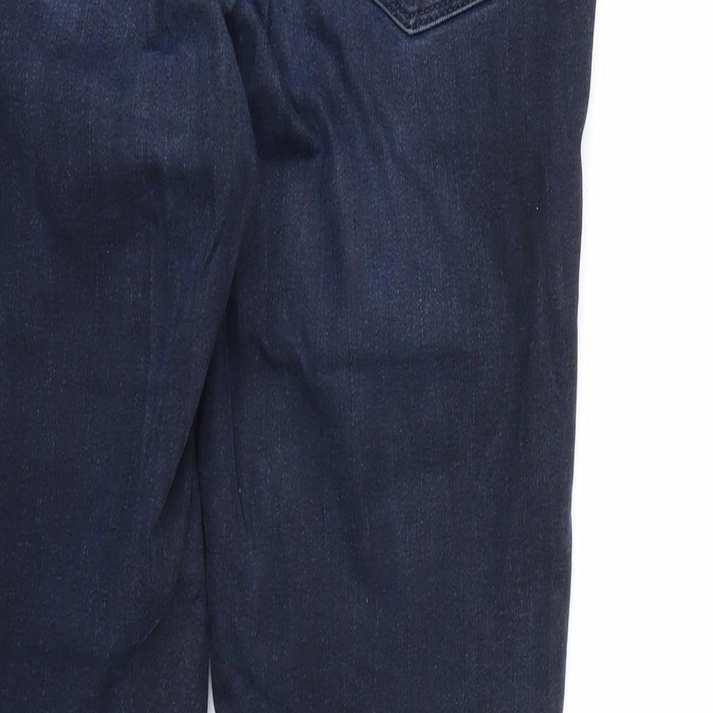 Levis Womens Blue  Denim Skinny Jeans  L27 in