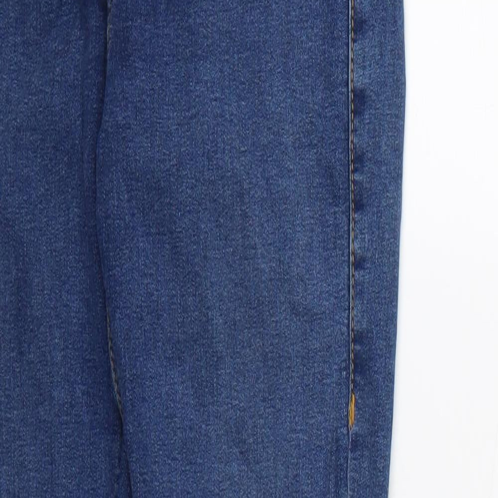 Topshop Womens Blue  Denim Skinny Jeans  L30 in