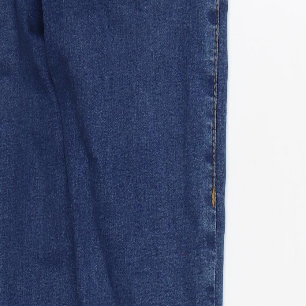 Topshop Womens Blue  Denim Skinny Jeans  L30 in
