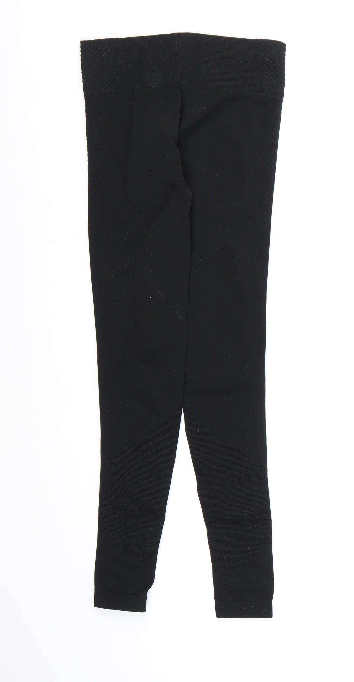USA Pro Womens Black   Compression Leggings Size 8 L24 in