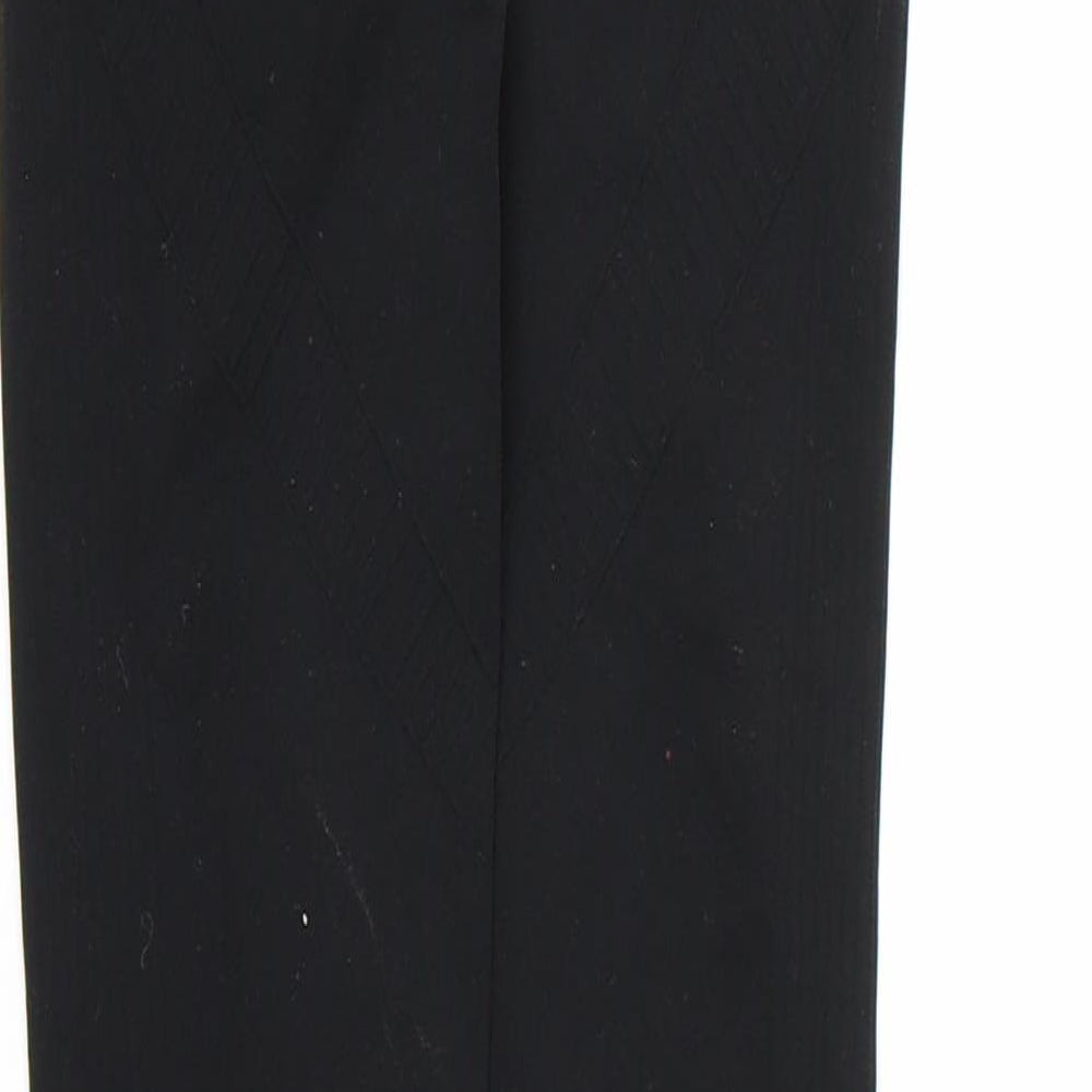 USA Pro Womens Black   Compression Leggings Size 8 L24 in