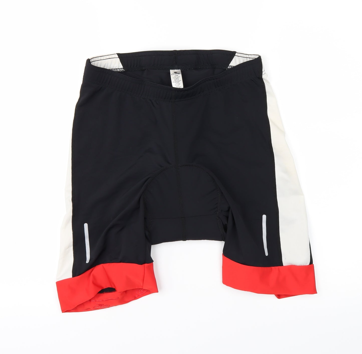 Crane Mens Blue   Sweat Shorts Size L - padding