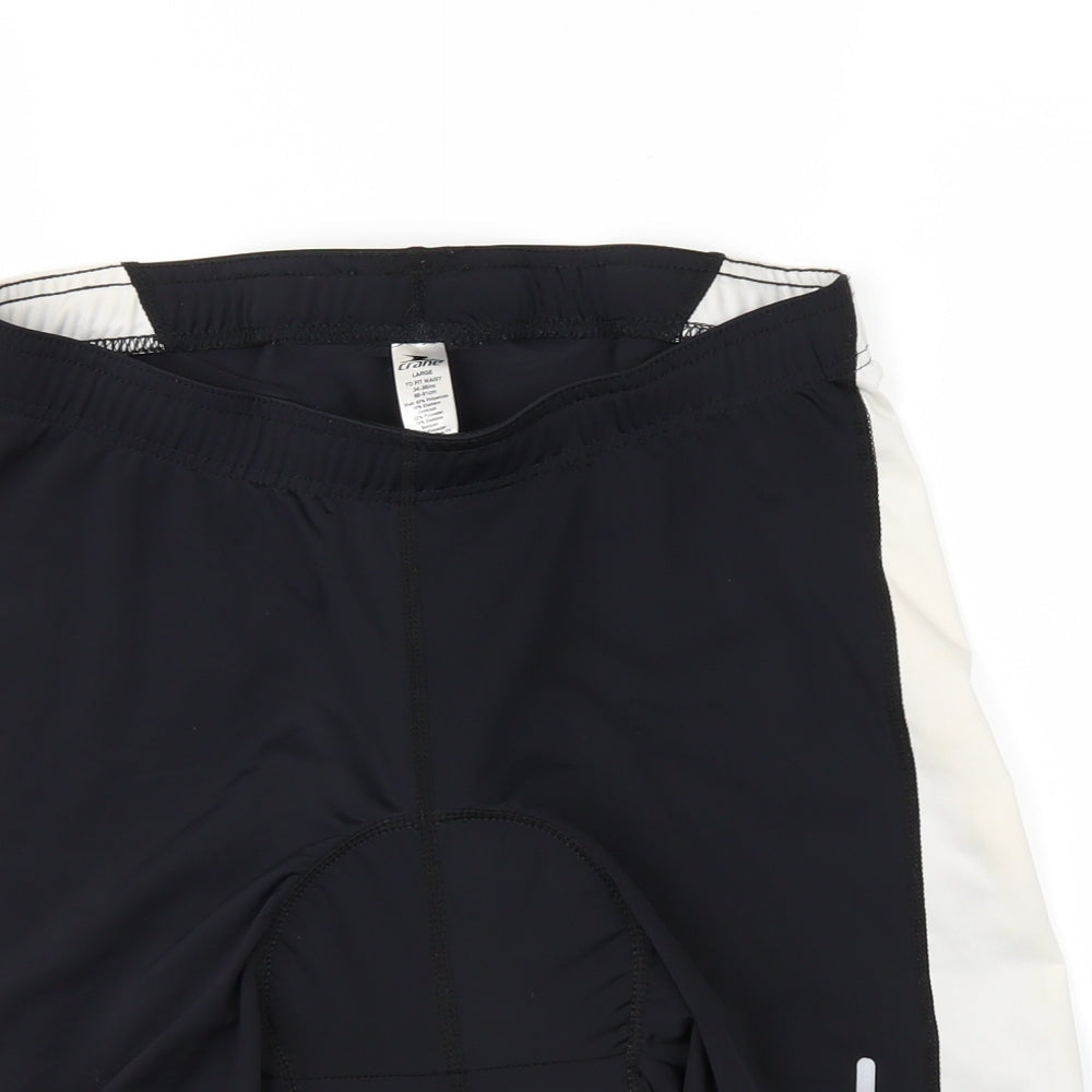 Crane Mens Blue   Sweat Shorts Size L - padding