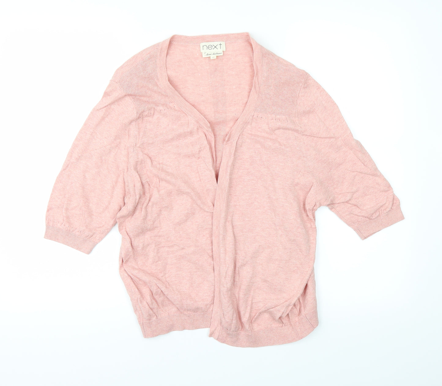 NEXT Womens Pink   Cardigan Jumper Size 20