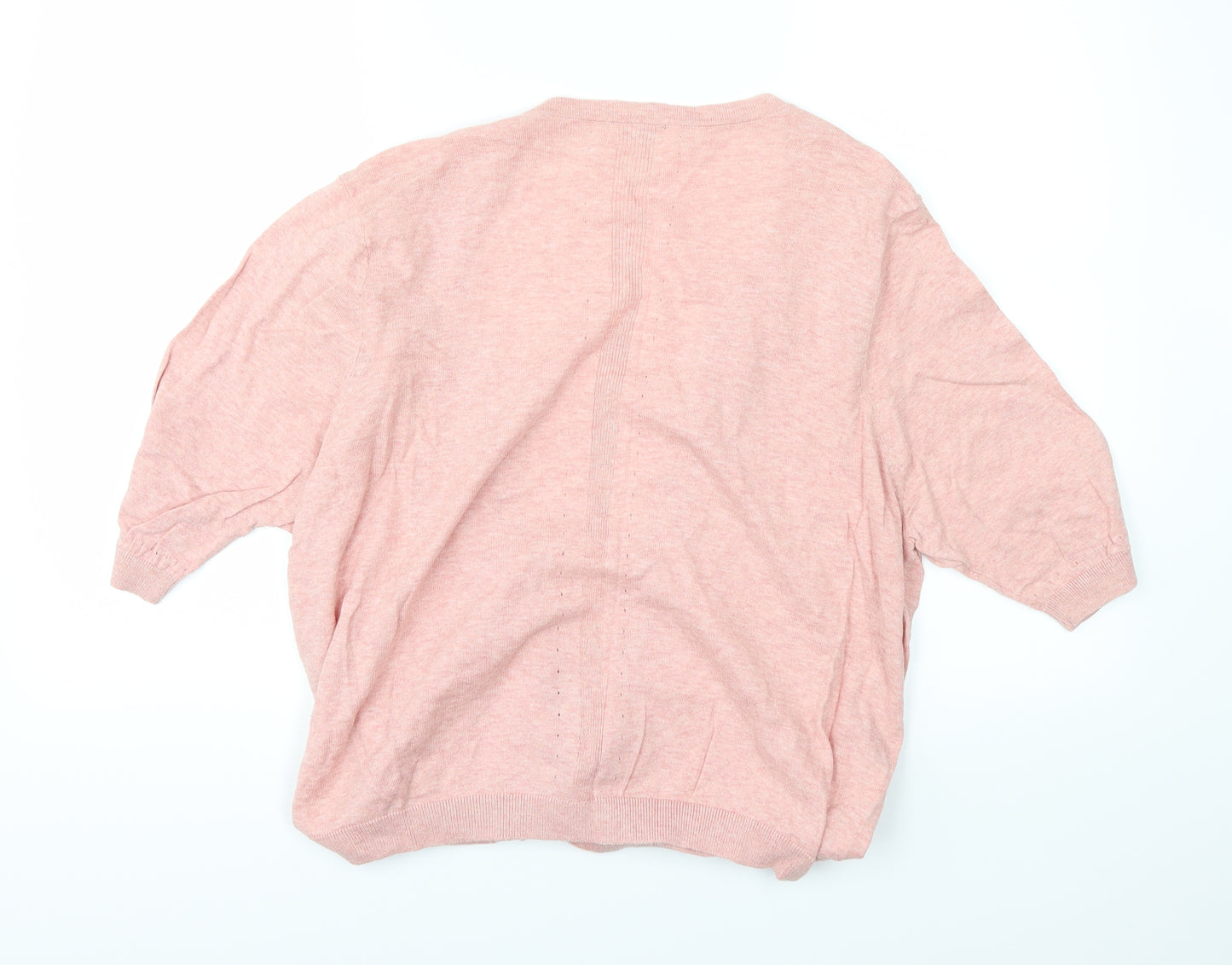 NEXT Womens Pink   Cardigan Jumper Size 20