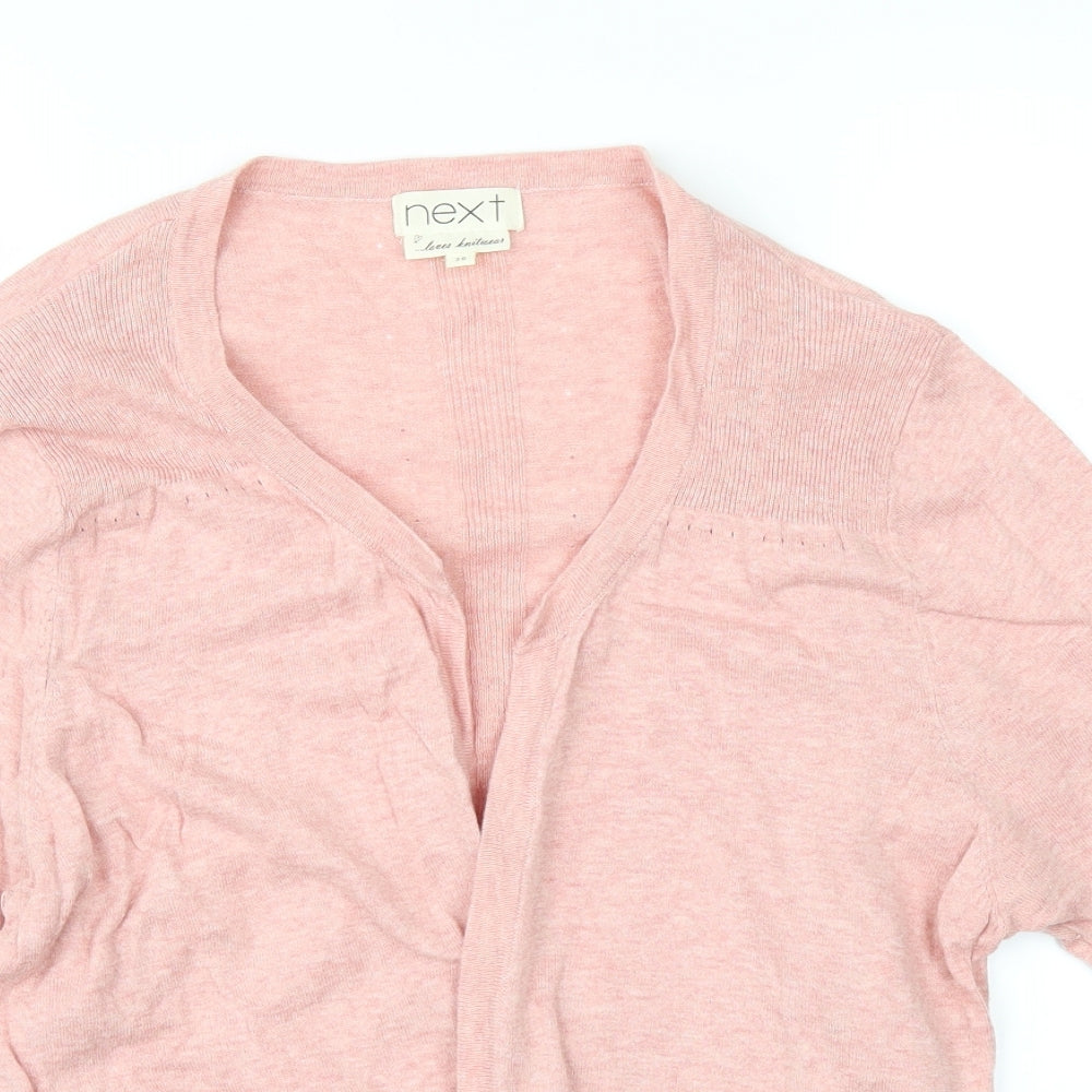 NEXT Womens Pink   Cardigan Jumper Size 20