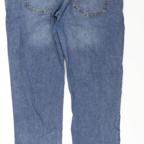 French Connection Mens Blue   Straight Jeans Size 38 L30 in