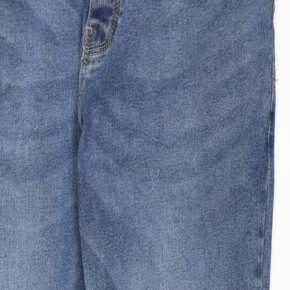 French Connection Mens Blue   Straight Jeans Size 38 L30 in