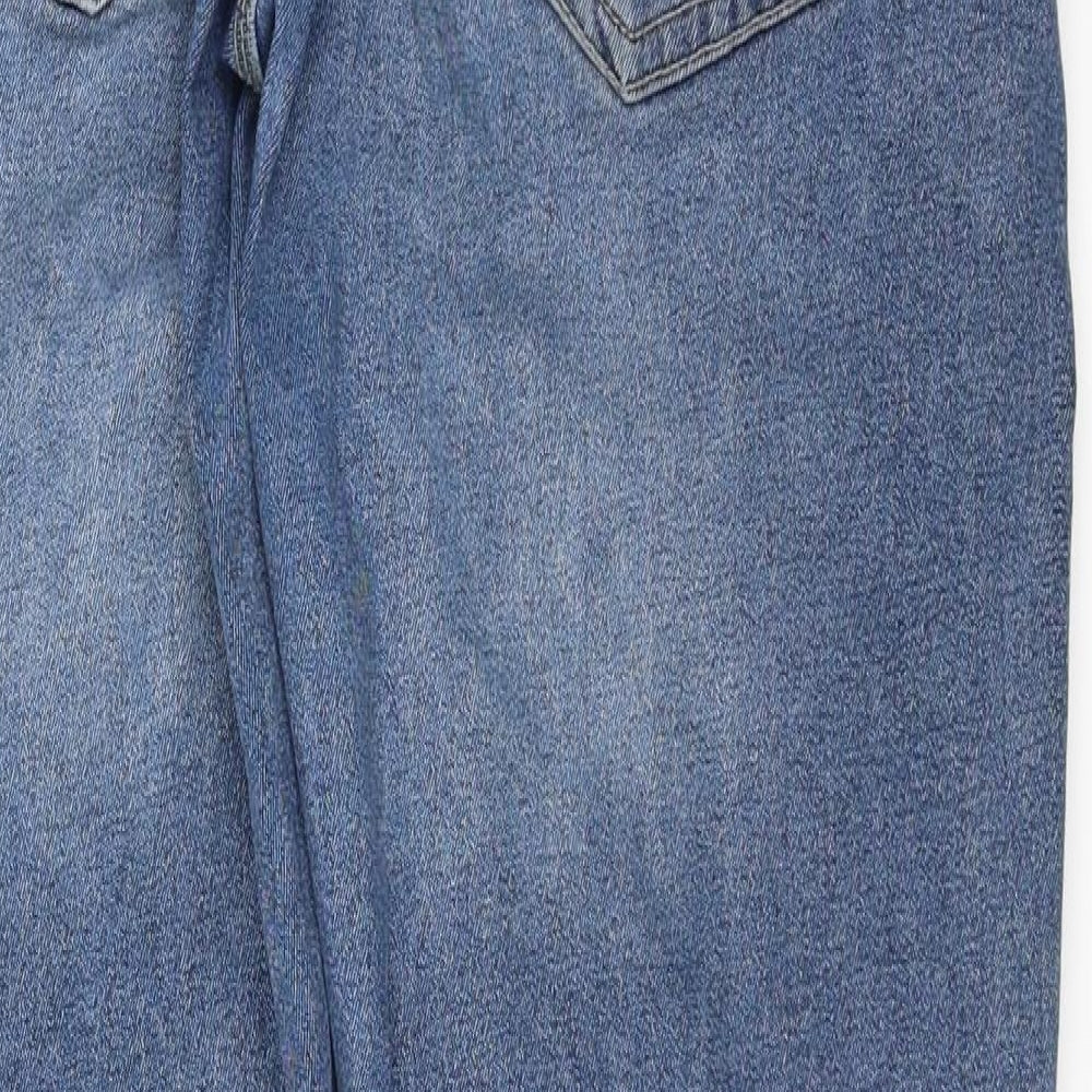 French Connection Mens Blue   Straight Jeans Size 38 L30 in