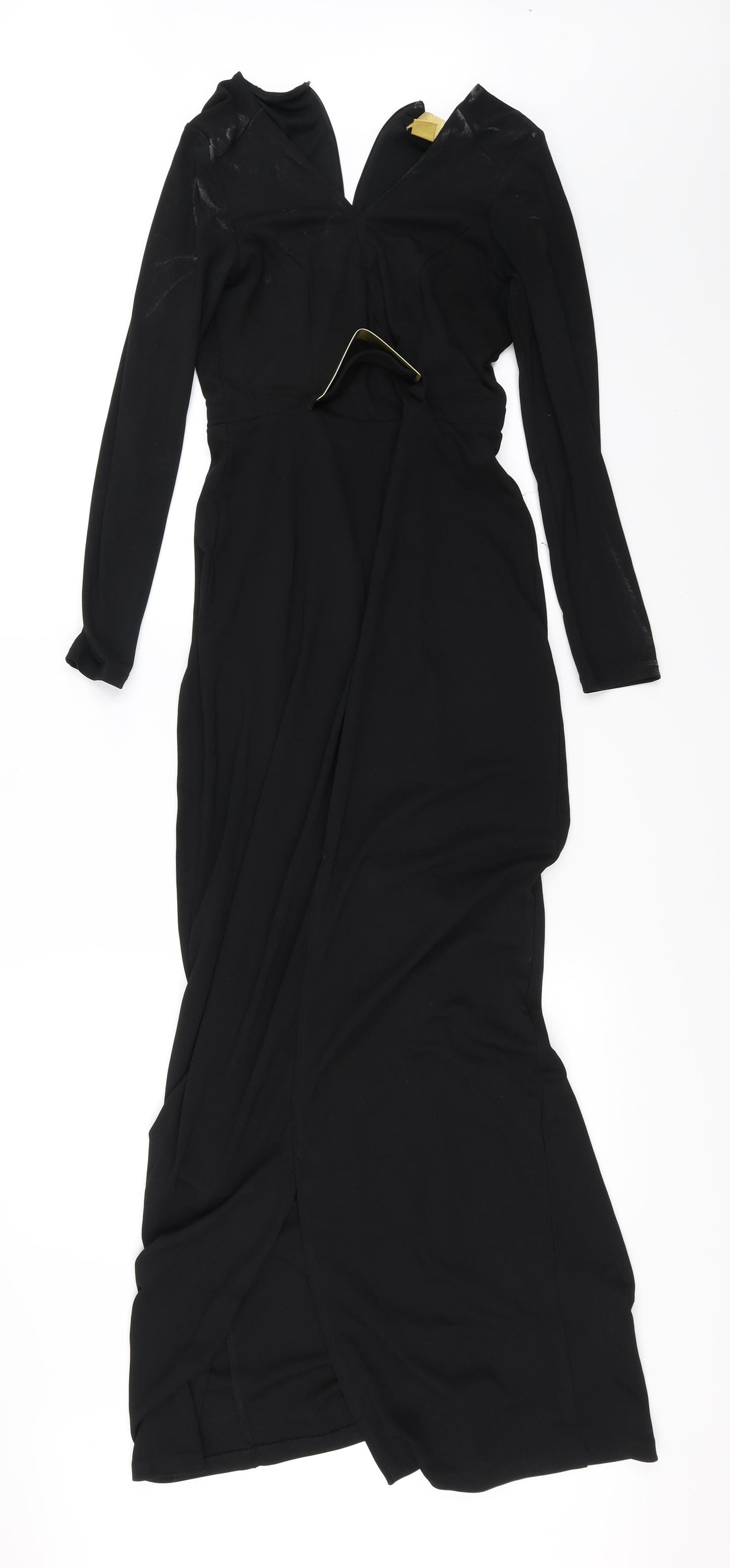H&M Womens Black   Pencil Dress  Size 10