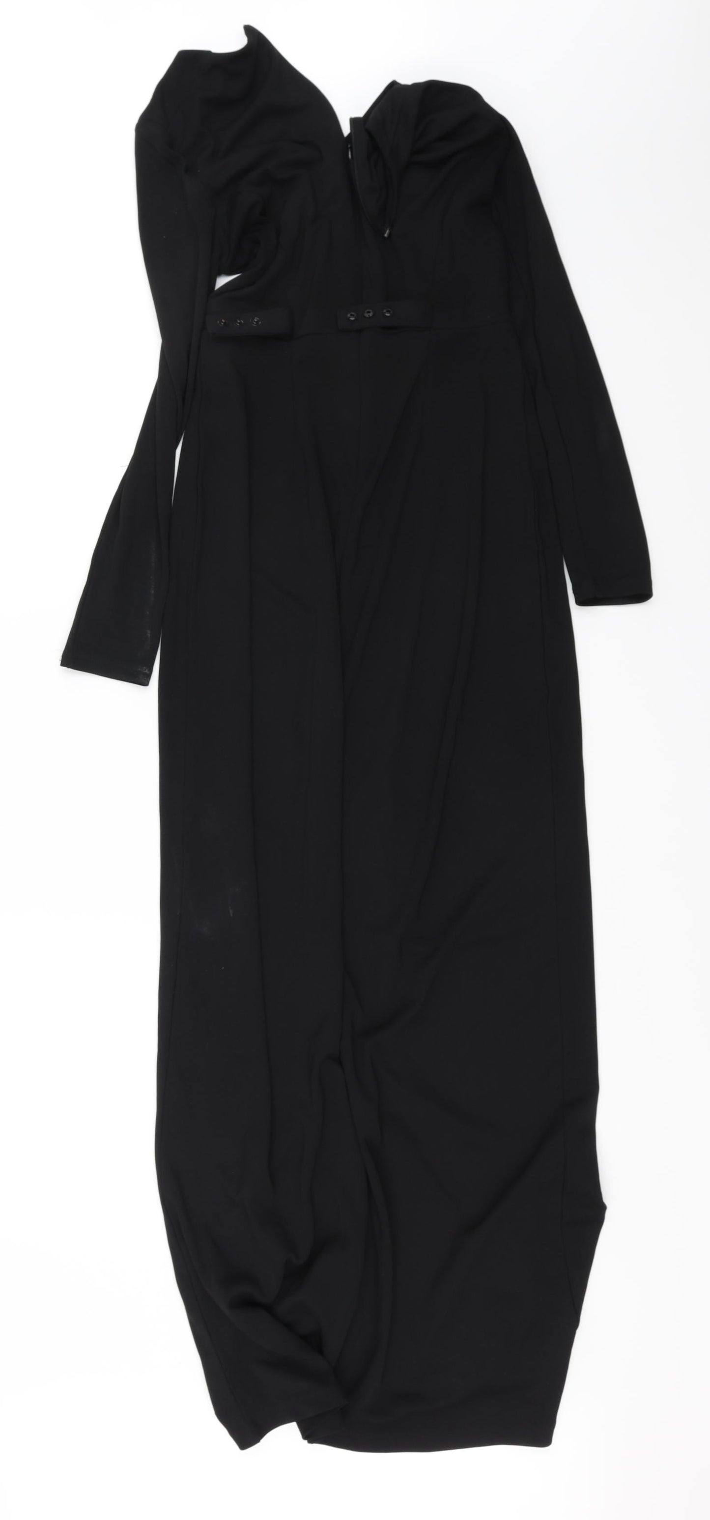 H&M Womens Black   Pencil Dress  Size 10