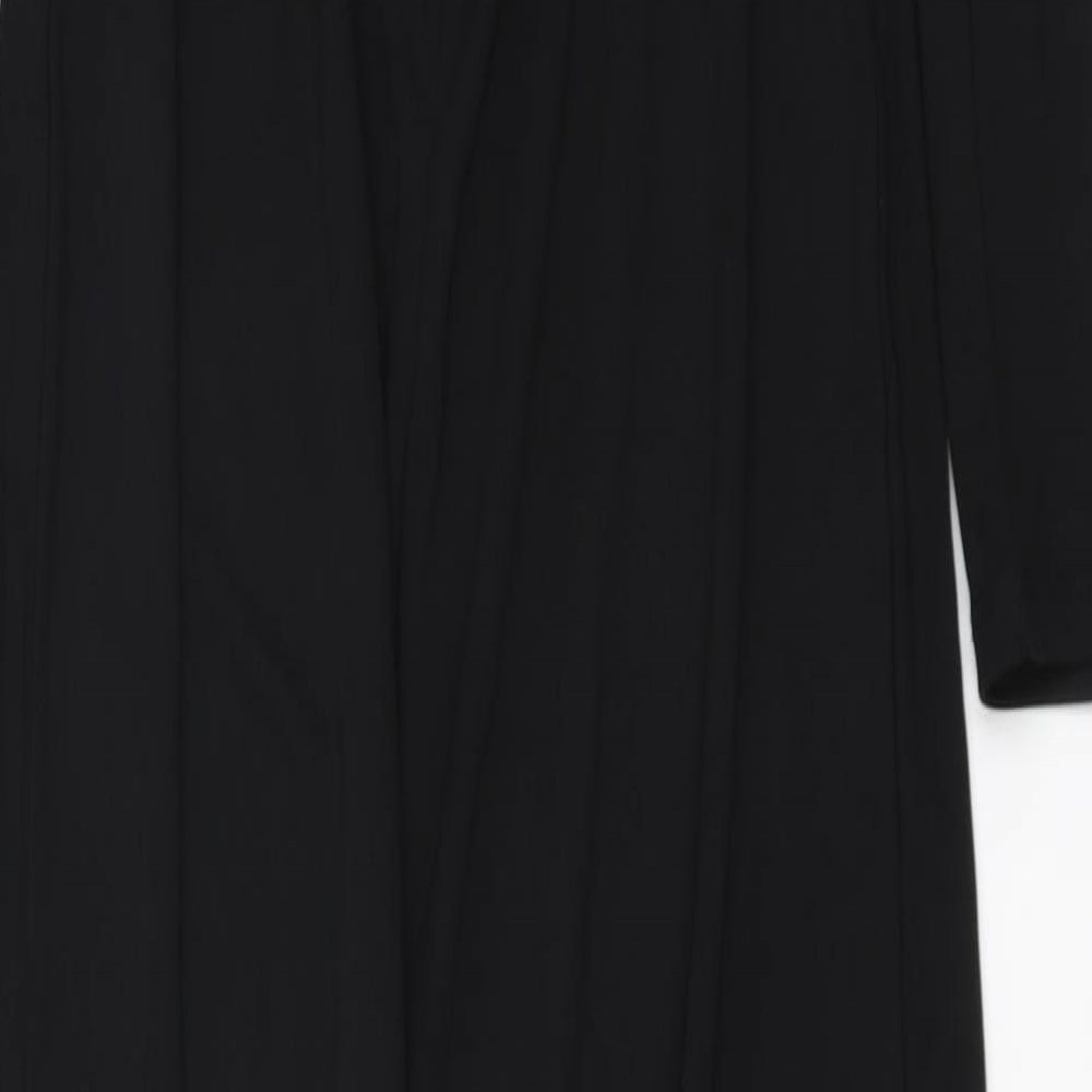 H&M Womens Black   Pencil Dress  Size 10