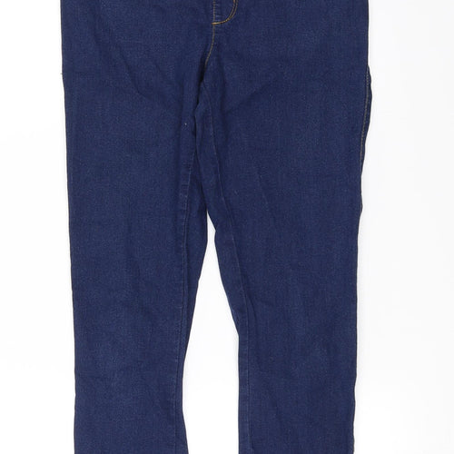 denimco Womens Blue   Skinny Jeans Size 10 L25 in