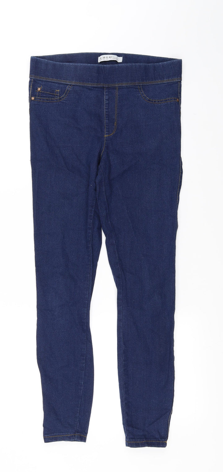 denimco Womens Blue   Skinny Jeans Size 10 L25 in