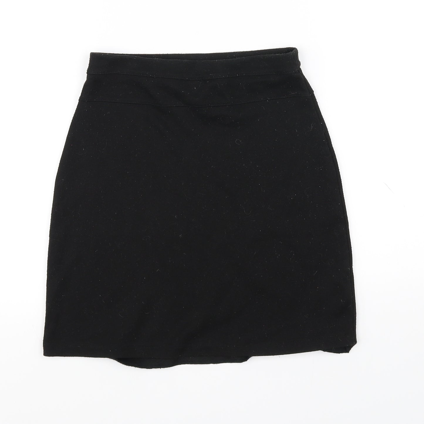 NEXT Girls Black   A-Line Skirt Size 10 Years