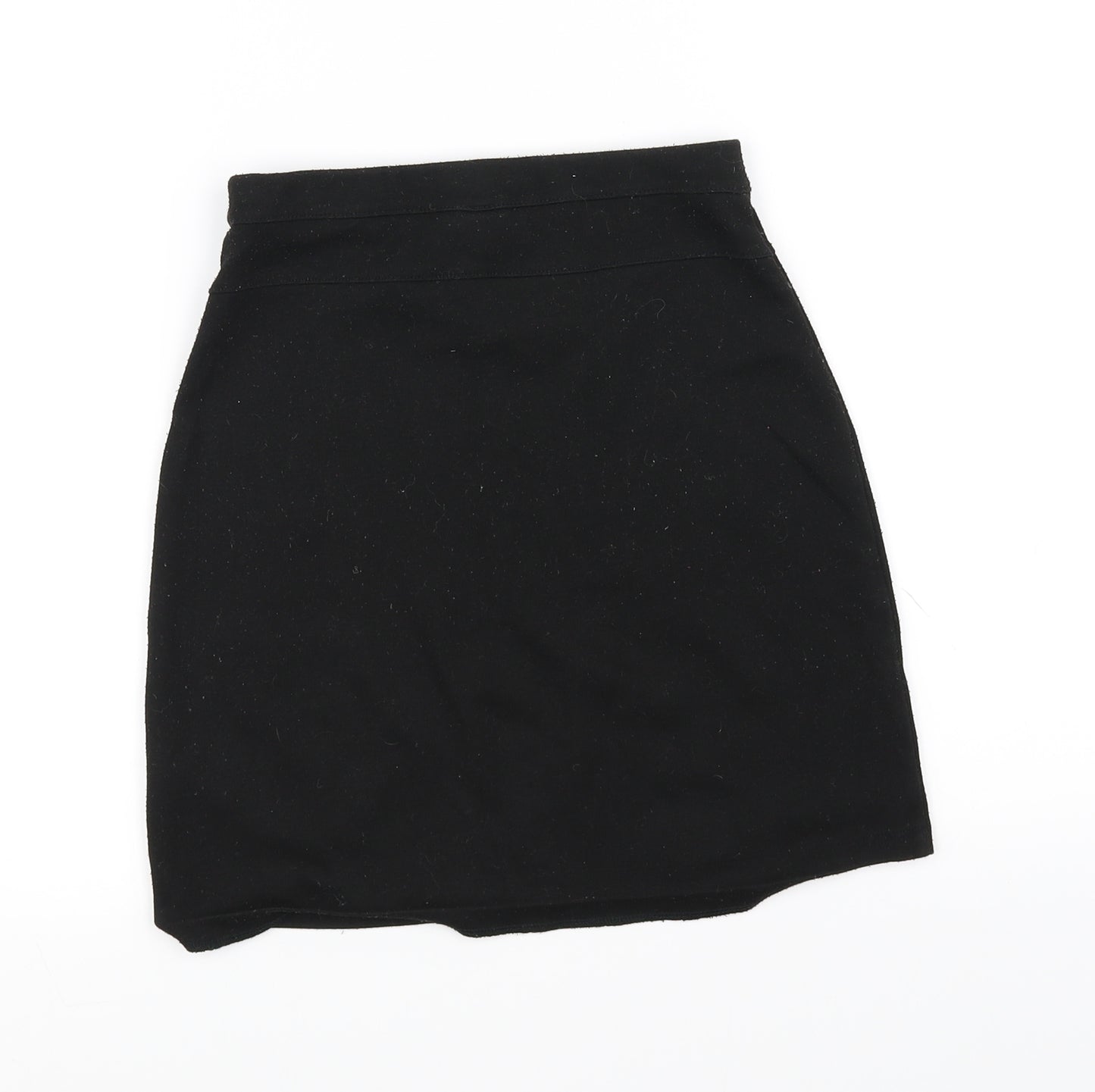 NEXT Girls Black   A-Line Skirt Size 10 Years