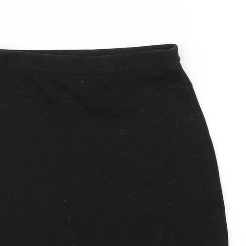 NEXT Girls Black   A-Line Skirt Size 10 Years