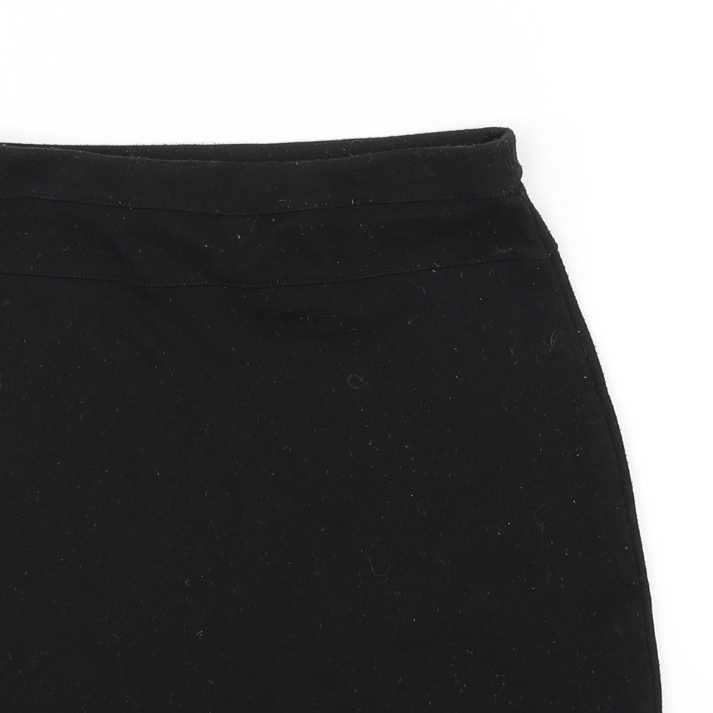 NEXT Girls Black   A-Line Skirt Size 10 Years