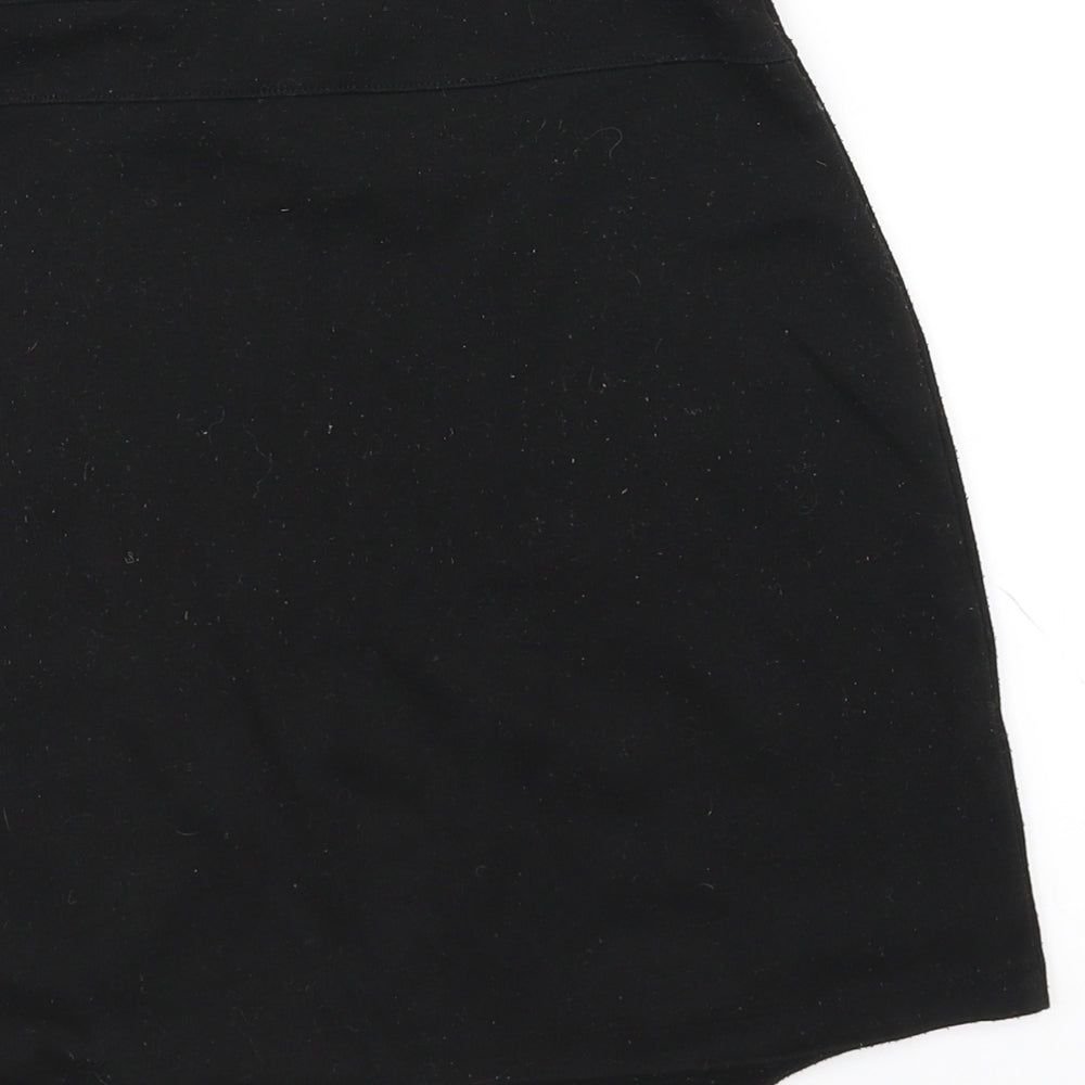 NEXT Girls Black   A-Line Skirt Size 10 Years