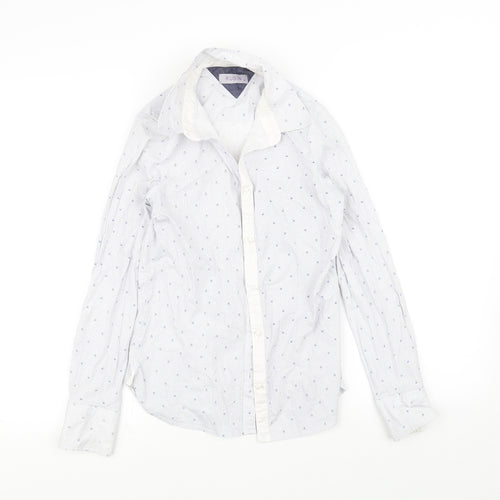 rubin Boys White   Basic Button-Up Size M