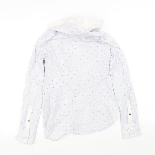 rubin Boys White   Basic Button-Up Size M