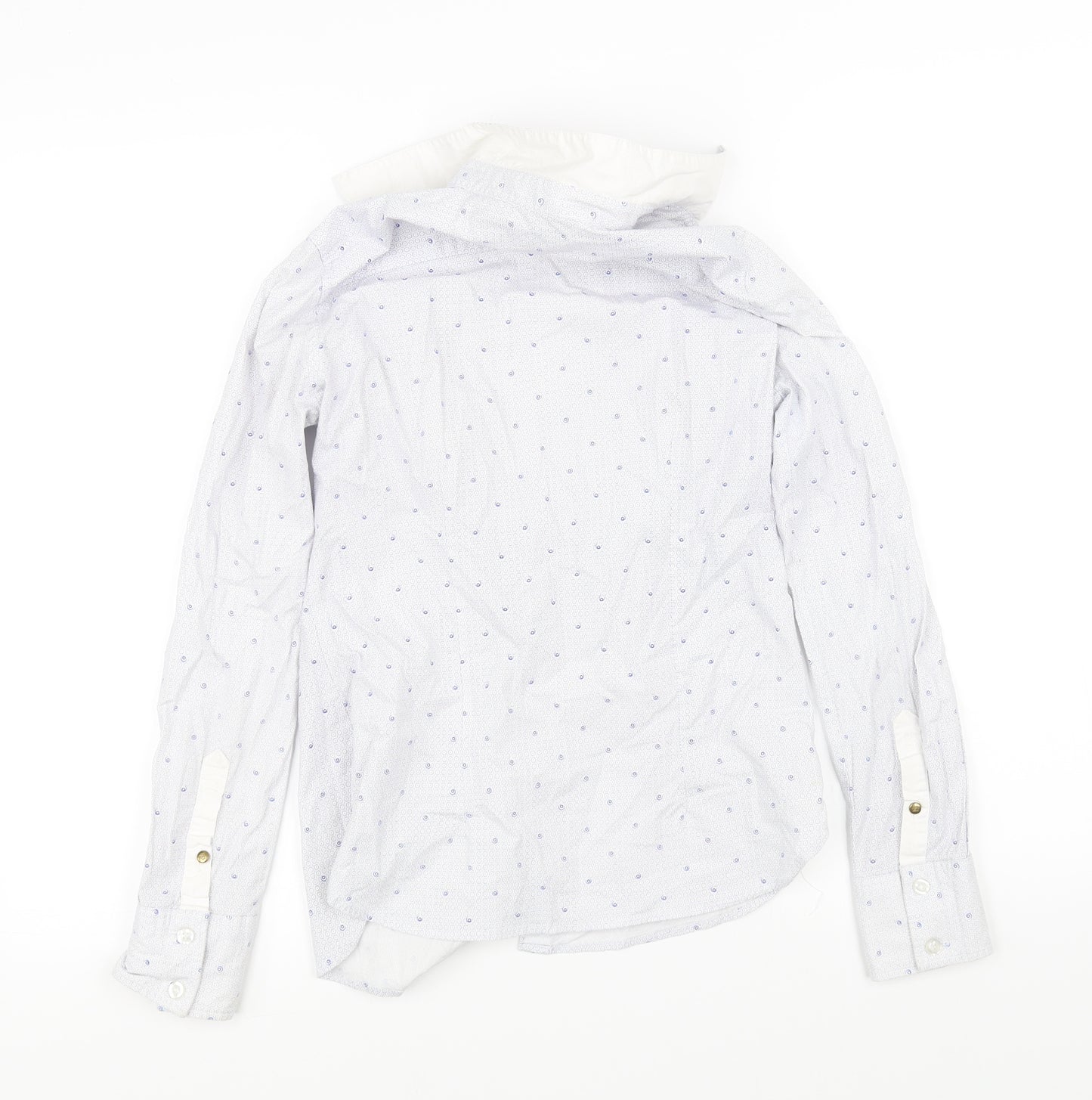 rubin Boys White   Basic Button-Up Size M