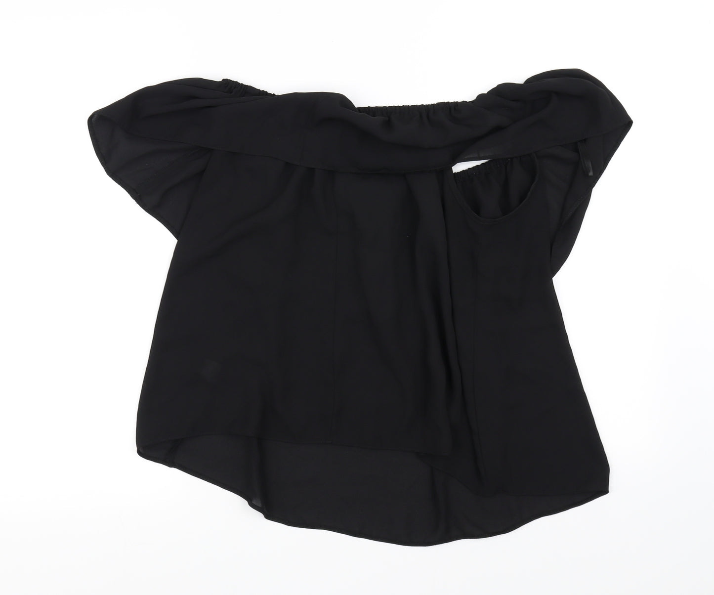 Atmosphere Womens Black   Basic T-Shirt Size 12