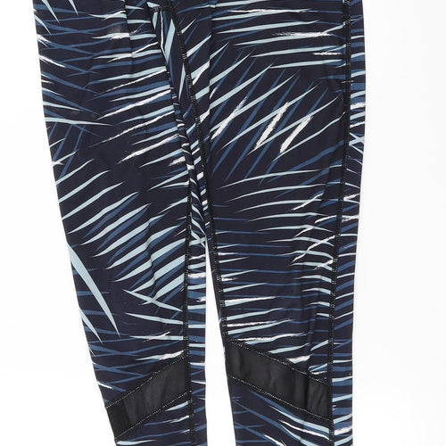 workout Womens Blue   Jogger Leggings Size 8 L26 in