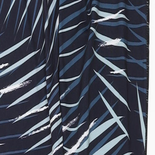 workout Womens Blue   Jogger Leggings Size 8 L26 in